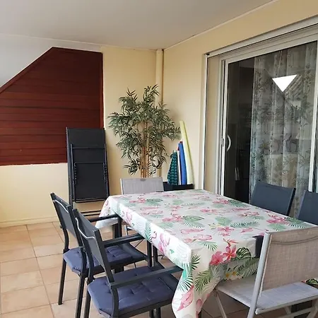 Apartmán Loue Dans Tres Belle Valras-Plage